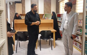 بازگشایی و آغاز به‌کار کتابخانه شهدای نیکنامده