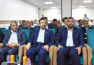 آیین افتتاح کتابخانه شیخ عبدالرزاق ابونجمی شهر خنج