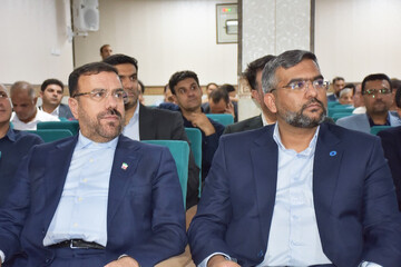 آیین افتتاح کتابخانه شیخ عبدالرزاق ابونجمی شهر خنج