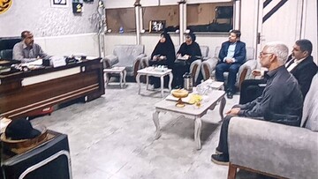نشست مشترک اداره کتابخانه‌های عمومی، بهزیستی و مجمع بسیجیان