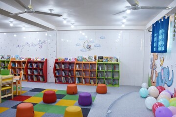 کتابخانه عمومی «شیخ عبدالرزاق ابونجمی» شهر خنج استان فارس