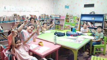 ایستگاه پایانی کارگاه آموزشی و مهارتی «من بلدم بخوانم»