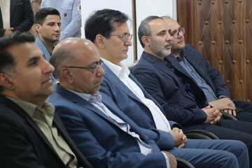 افتتاح کتابخانه عمومی ارزنه