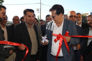 افتتاح کتابخانه عمومی ارزنه