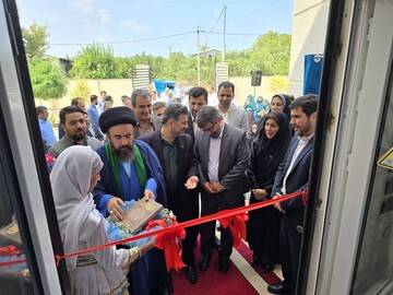 کتابخانه عمومی شیخ بالو زاهد آهودشت افتتاح شد