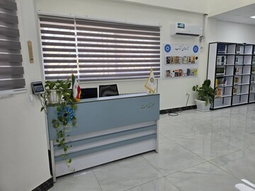 آیین افتتاح کتابخانه شیخ بالو زاهد آهودشت شهرستان نور