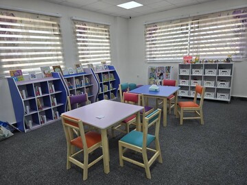 آیین افتتاح کتابخانه شیخ بالو زاهد آهودشت شهرستان نور