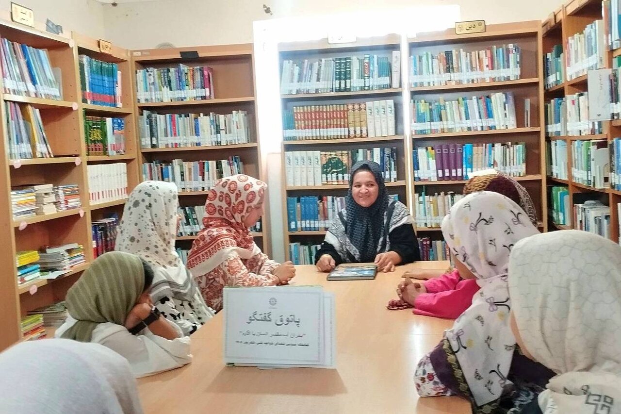 نوجوانان خواجه‌نفس در پاتوق گفت‌وگوی «بحران آب؛ مقصر انسان یا اقلیم؟» به گفت‌وگو پرداختند