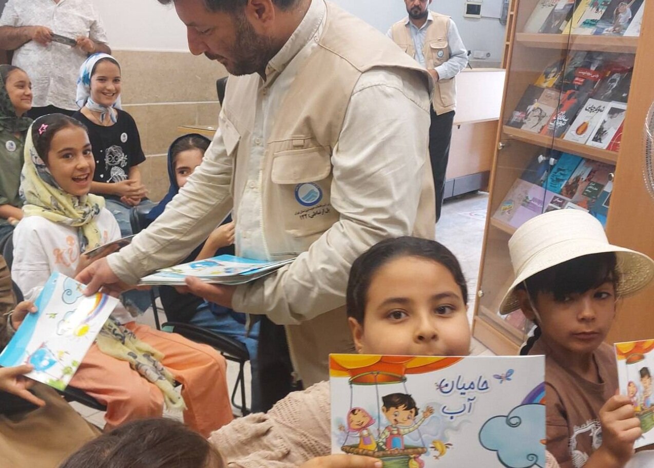 هم‌افزایی برای توسعه فرهنگ به همت کتابخانه‌های عمومی ورامین
