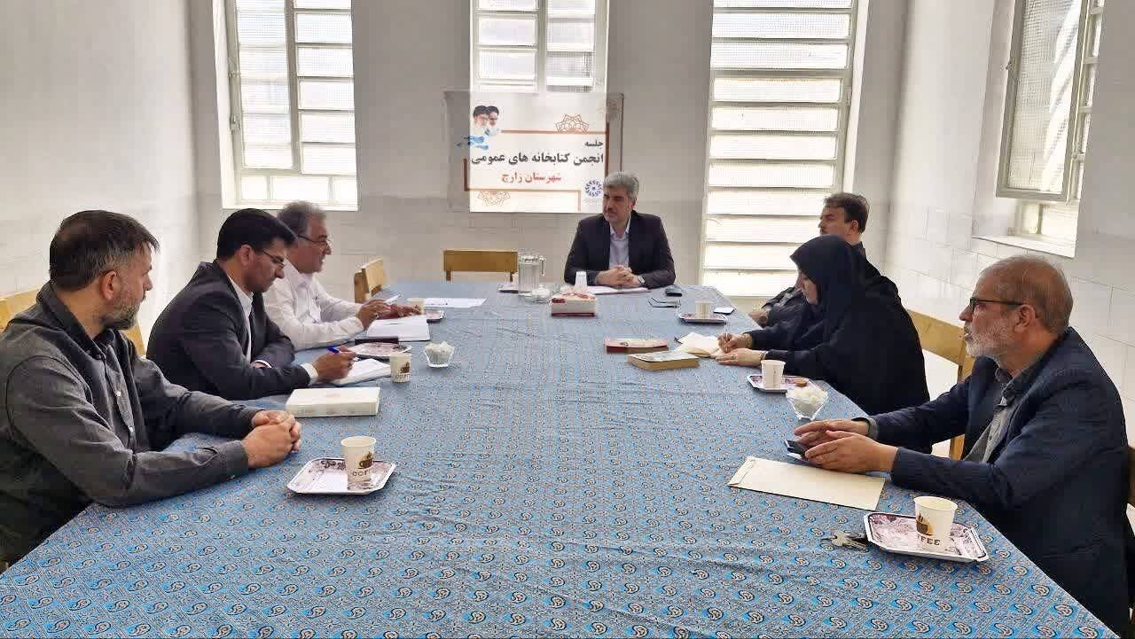 ترویج فرهنگ مطالعه و جلب مشارکت مردمی؛ اولویت فرهنگی شهرستان زارچ