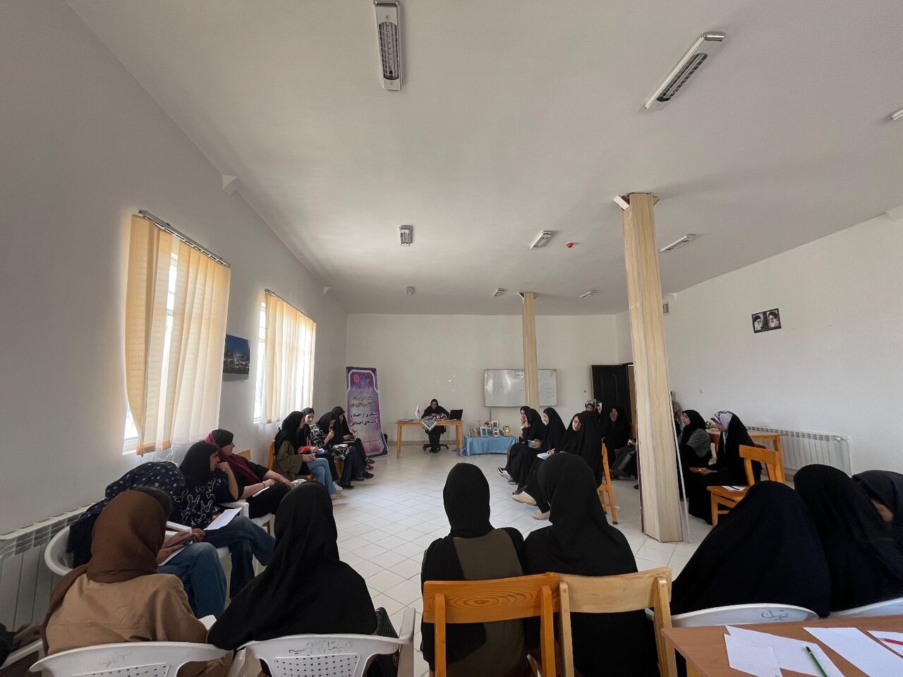 کارگاه آموزشی نوید زندگی