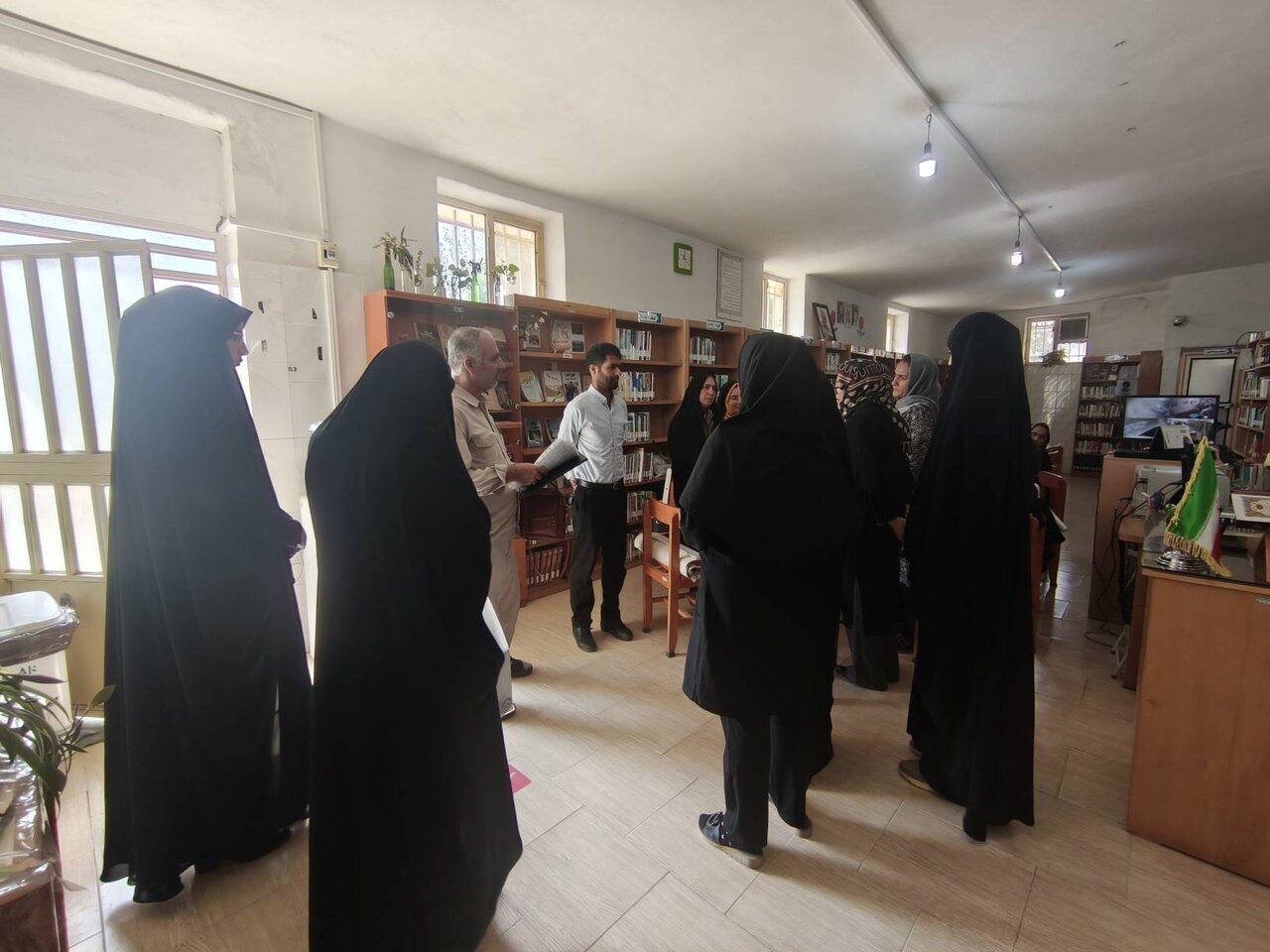 کلاسهای مهارتی کتابخانه «مراد همتی»؛ گامی در مسیر پویایی اجتماعی
