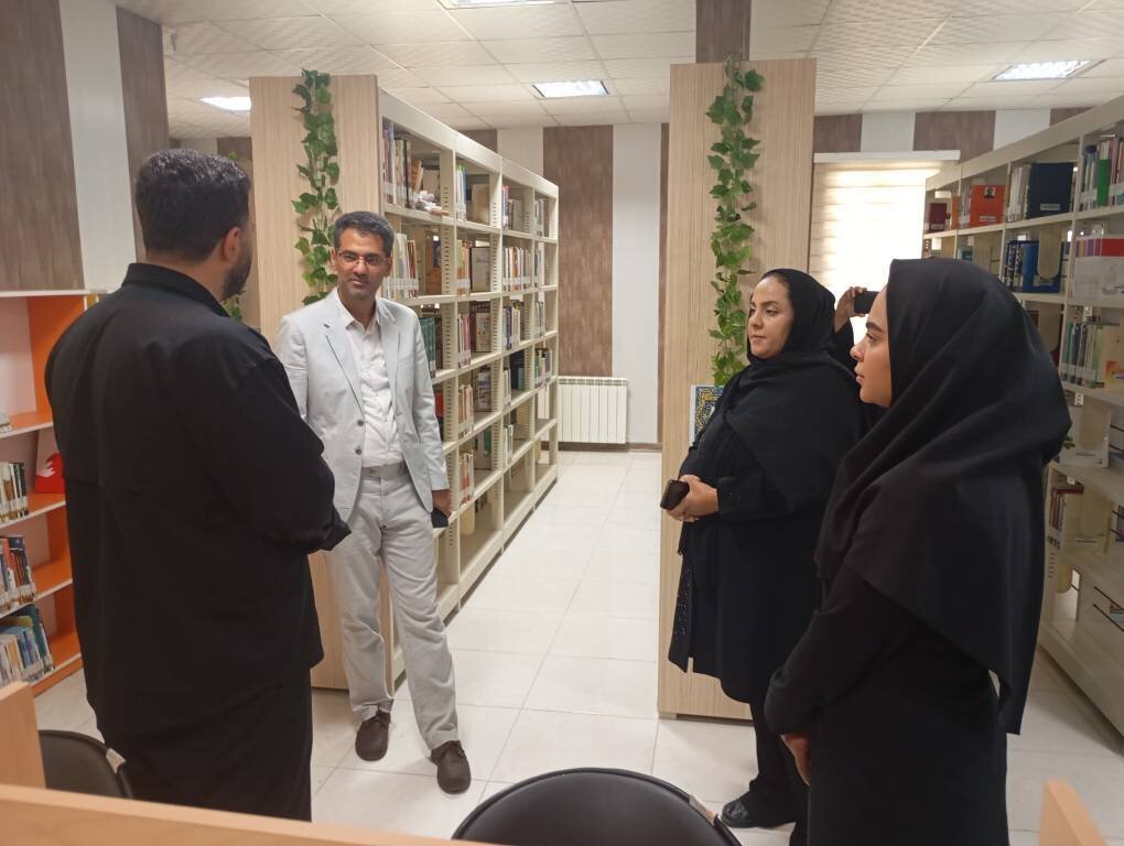 بازگشایی و آغاز به‌کار کتابخانه شهدای نیکنامده