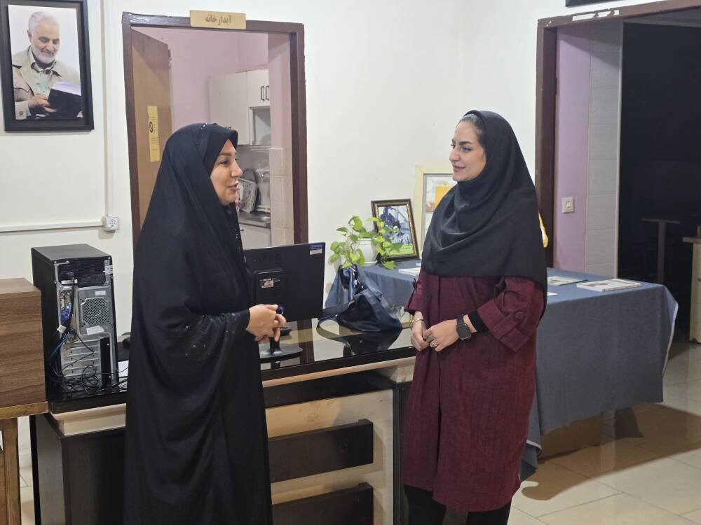 فلاح کردآبادی؛ ظرفیت‌ها و مسائل کتابخانه‌های عمومی شهرستان کلاردشت را بررسی کرد