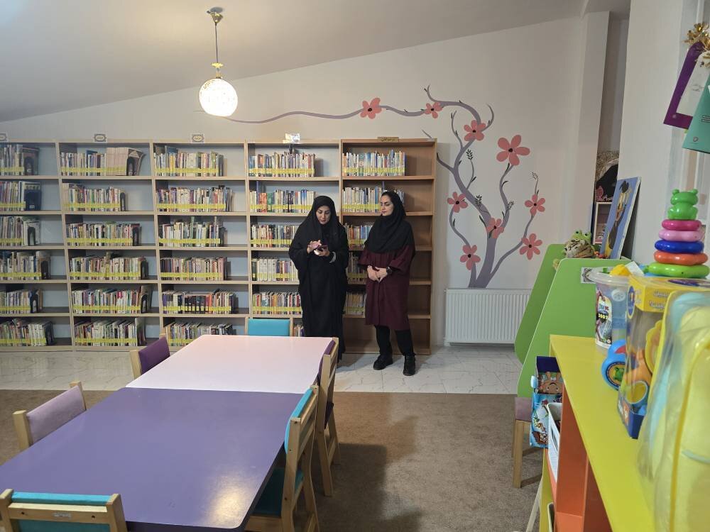 فلاح کردآبادی؛ ظرفیت‌ها و مسائل کتابخانه‌های عمومی شهرستان کلاردشت را بررسی کرد
