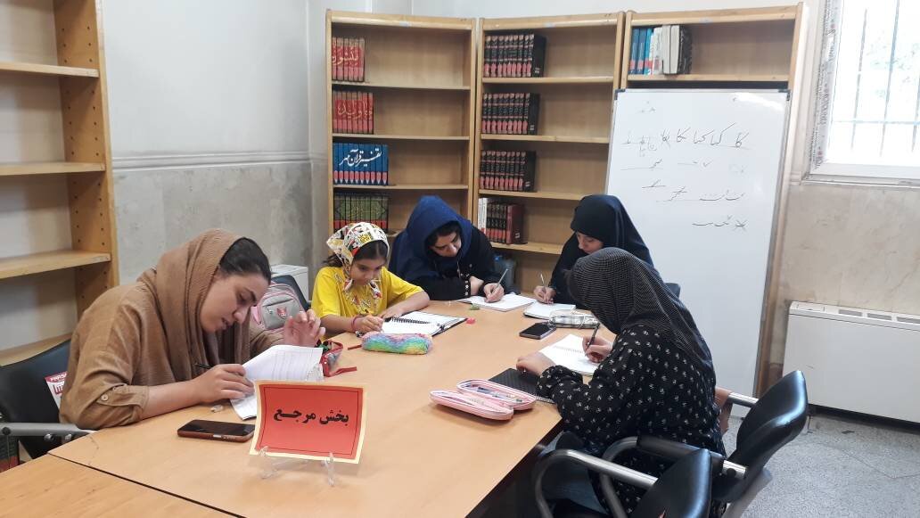 تلاقی فرهنگ و مهارت‌آموزی در کتابخانه‌های عمومی استان تهران