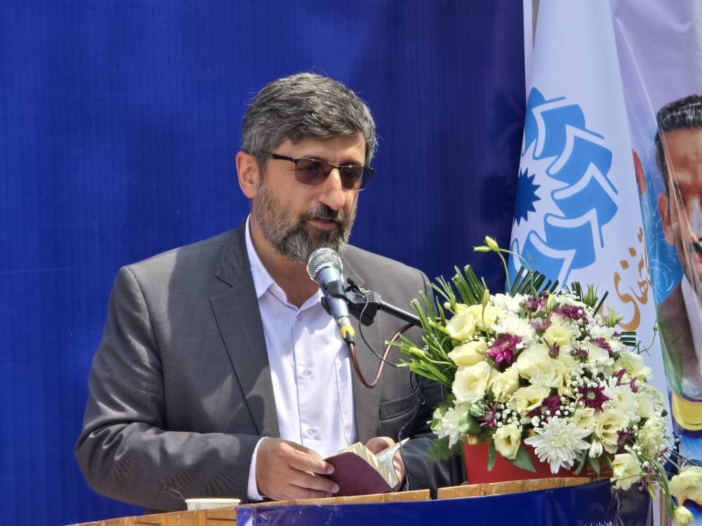 کتابخانه عمومی شیخ بالو زاهد آهودشت افتتاح شد