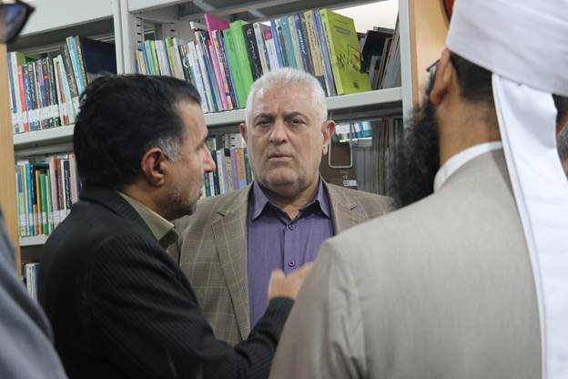 کتابخانه عمومی شهید غلامحیدر حسینی جوزقانی افتتاح شد