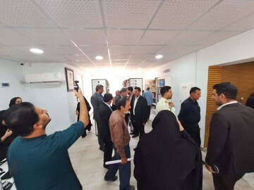 افتتاح پیشخان ارمو