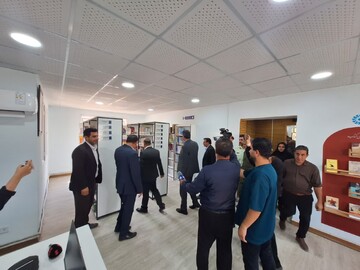 افتتاح پیشخان ارمو