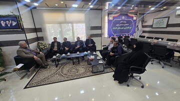 دیدار با فرماندار شهرستان تایباد