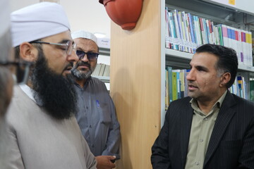 آیین افتتاح و بهره‌برداری از  کتابخانه عمومی شهید غلامحیدر حسینی جوزقانی در روستای جوزقان شهرستان تایباد