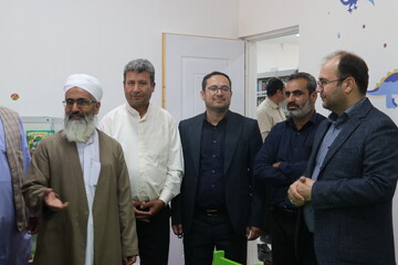 آیین افتتاح و بهره‌برداری از  کتابخانه عمومی شهید غلامحیدر حسینی جوزقانی در روستای جوزقان شهرستان تایباد