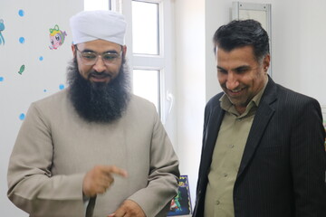 آیین افتتاح و بهره‌برداری از  کتابخانه عمومی شهید غلامحیدر حسینی جوزقانی در روستای جوزقان شهرستان تایباد