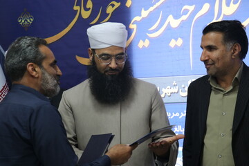آیین افتتاح و بهره‌برداری از  کتابخانه عمومی شهید غلامحیدر حسینی جوزقانی در روستای جوزقان شهرستان تایباد