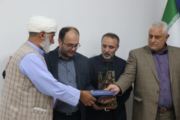آیین افتتاح و بهره‌برداری از  کتابخانه عمومی شهید غلامحیدر حسینی جوزقانی در روستای جوزقان شهرستان تایباد