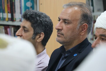 آیین افتتاح و بهره‌برداری از  کتابخانه عمومی شهید غلامحیدر حسینی جوزقانی در روستای جوزقان شهرستان تایباد