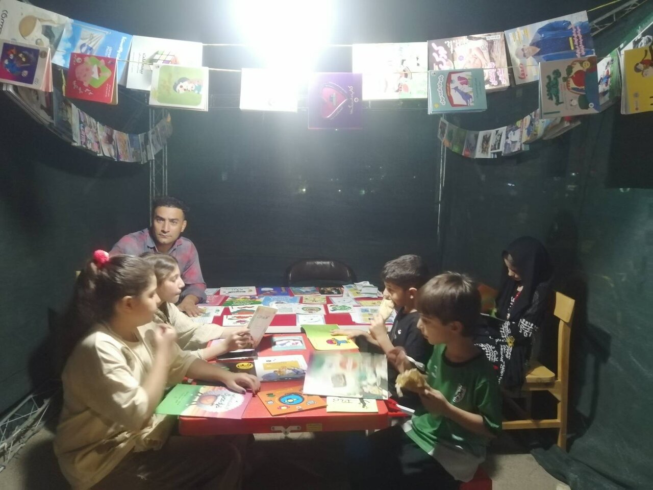 حضور فرهنگی کتابخانه‌ها در جشن وحدت جوانرود