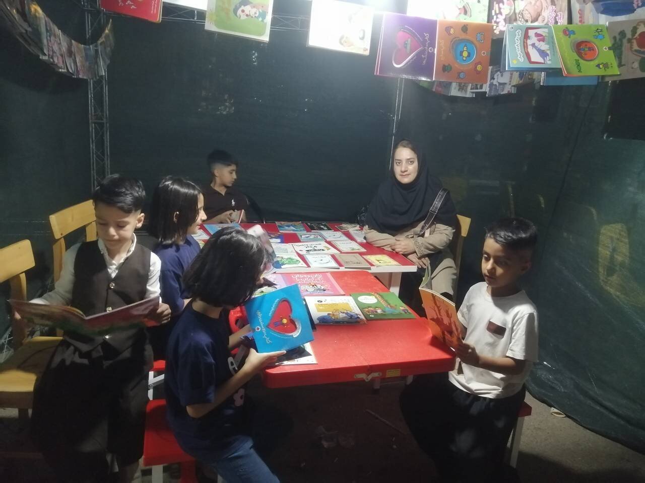 حضور فرهنگی کتابخانه‌ها در جشن وحدت جوانرود