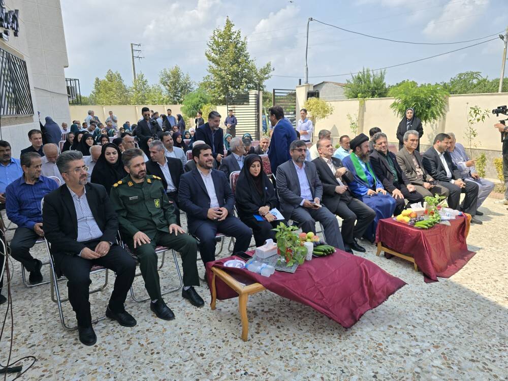 کتابخانه عمومی شیخ بالو زاهد آهودشت افتتاح شد