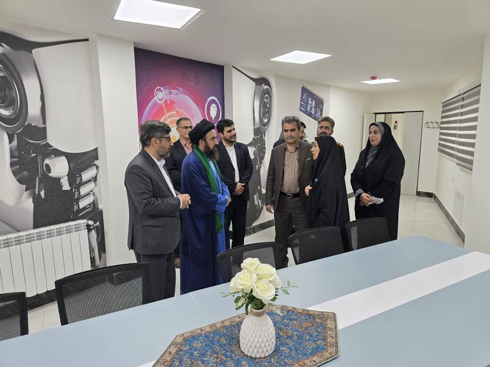 کتابخانه عمومی شیخ بالو زاهد آهودشت افتتاح شد