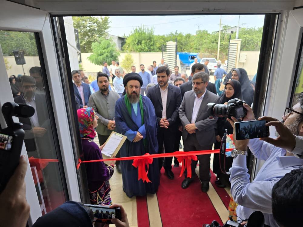 کتابخانه عمومی شیخ بالو زاهد آهودشت افتتاح شد