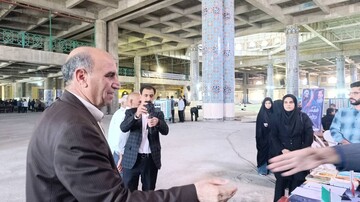 میز خدمت اداره کل کتابخانه های لرستان