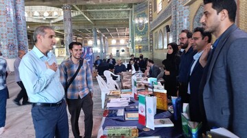 میز خدمت اداره کل کتابخانه های لرستان