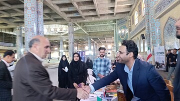 میز خدمت اداره کل کتابخانه های لرستان