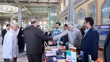 میز خدمت اداره کل کتابخانه های لرستان
