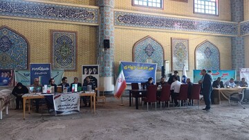 میز خدمت اداره کل کتابخانه های لرستان