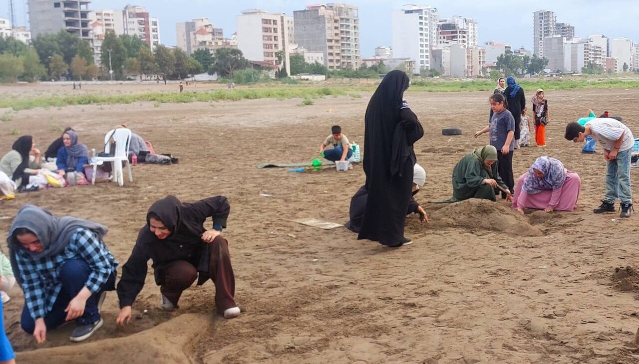 ویژه‌برنامه «ساحل و دانایی، ماهی و زیبایی» در فریدونکنار برگزار شد