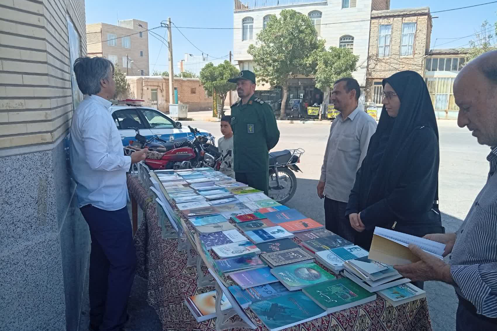 بزرگداشت هفته دولت در کتابخانه‌های عمومی استان مرکزی