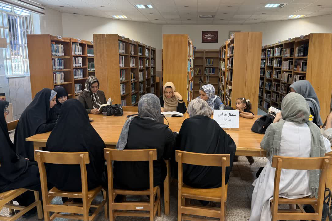 گرامیداشت هفته دولت در کتابخانه شهدای پرندک