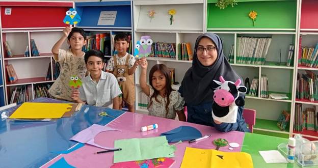 توسعه دانایی در کتابخانه‌های عمومی استان تهران با برنامه‌های کتاب محور