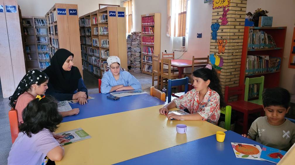 نشستهای ترویجی سیره نبوی (ص) در کتابخانه عمومی میرزای بختیاری مسجدسلیمان برگزار شد