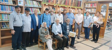 برگزاری نشست ادبی «محفل مجلس ماه» در کتابخانه عمومی شهید ثالث مهستان