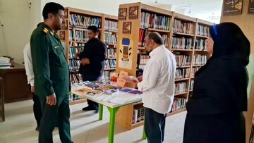 بازدید فرمانده بسیج امام رضا(ع)