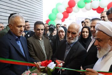 با حضور استاندار قزوین، قشلاق صاحب کتابخانه عمومی شد
