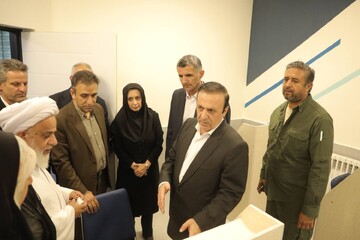 افتتاح قشلاق